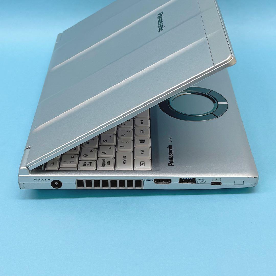 014美品 512GB レッツノートCF-SV1 i5 第11世代 office