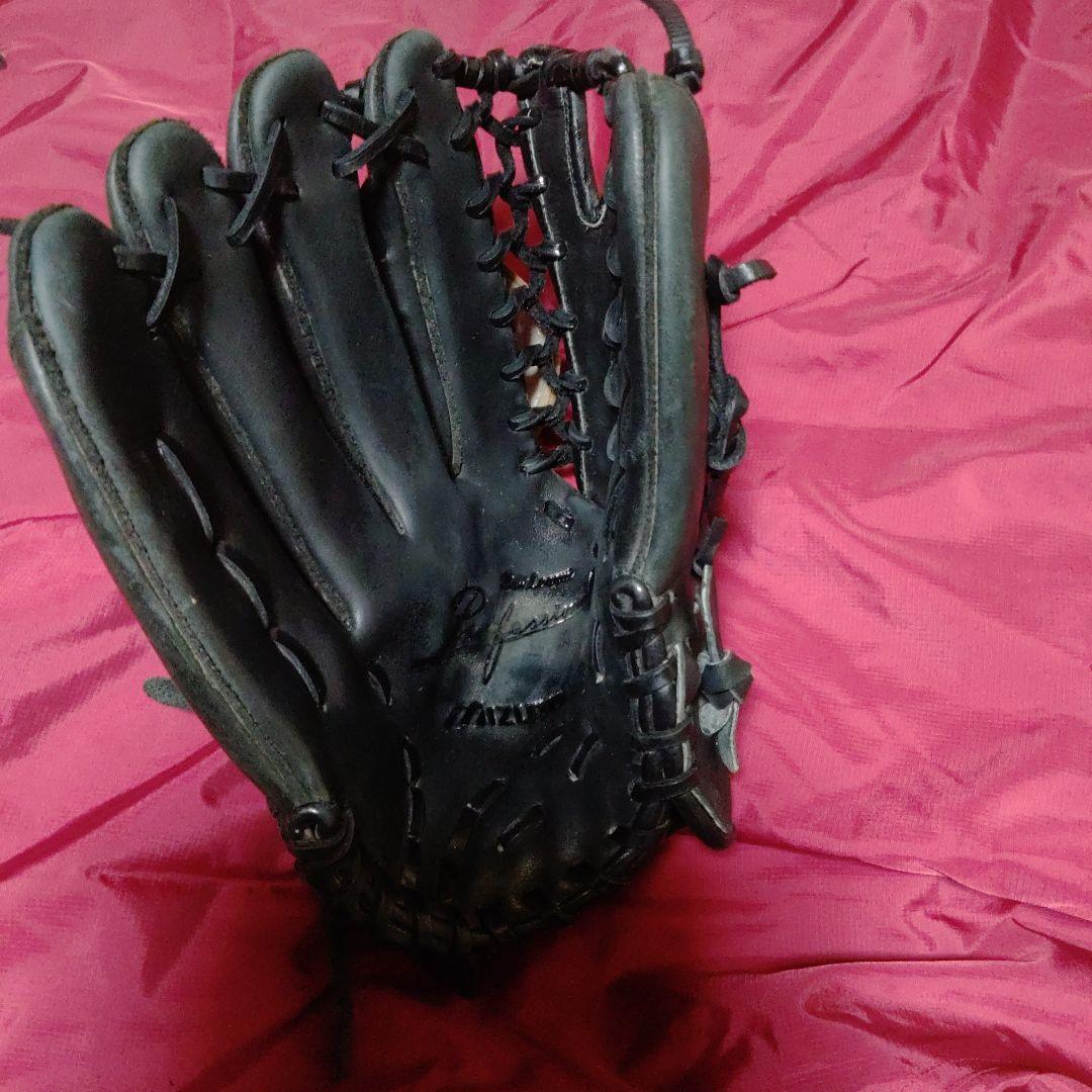 MIZUNO大人用軟式オ-ルラウンド右手装着左投げグローブDEERISH