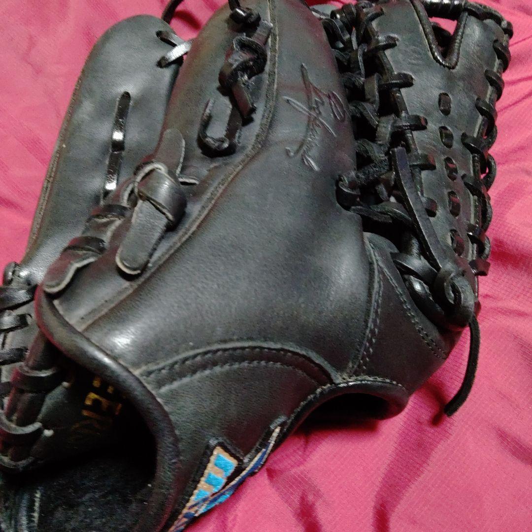 MIZUNO大人用軟式オ-ルラウンド右手装着左投げグローブDEERISH