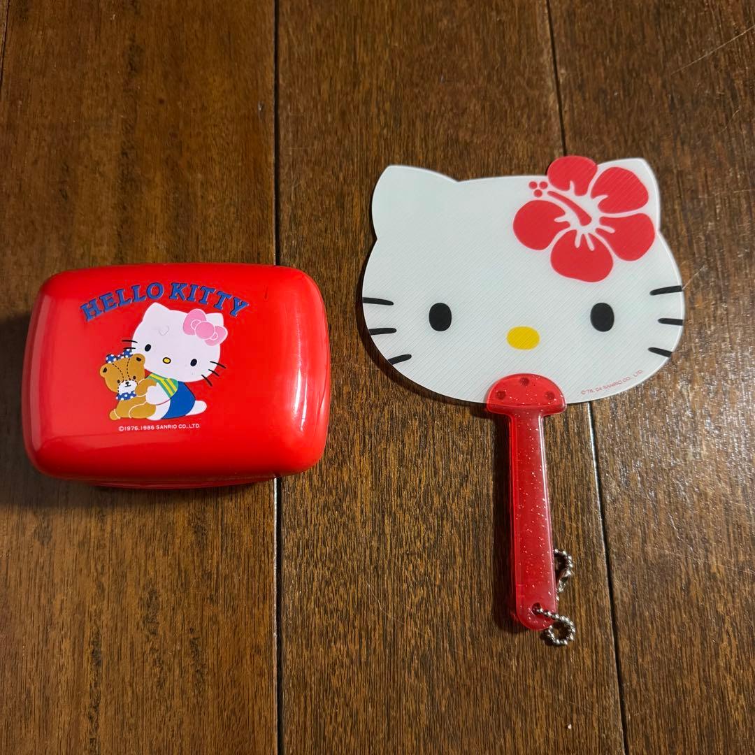 レトロ ハローキティグッズまとめ売り 当時物