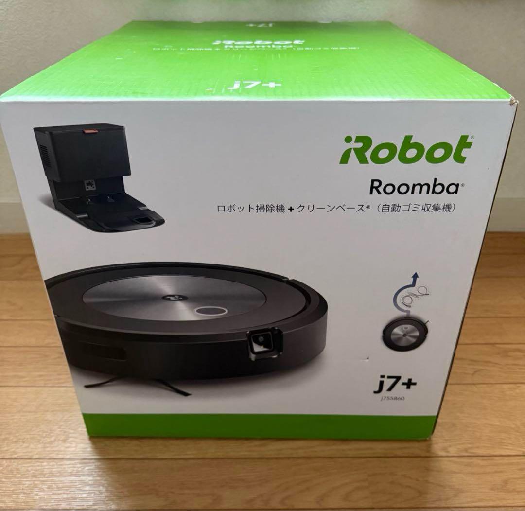 未使用未開封 iRobot Roomba j7+ J755860