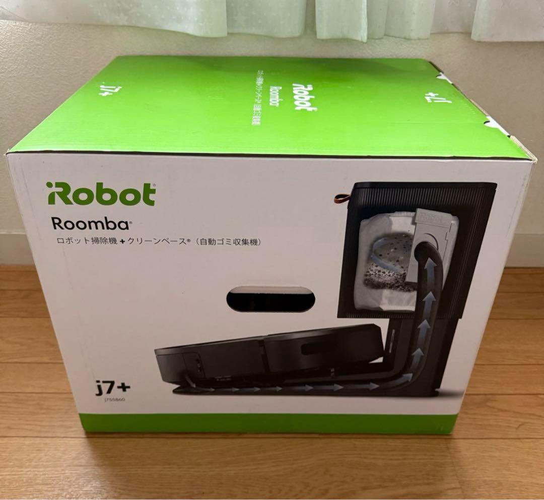 未使用未開封 iRobot Roomba j7+ J755860
