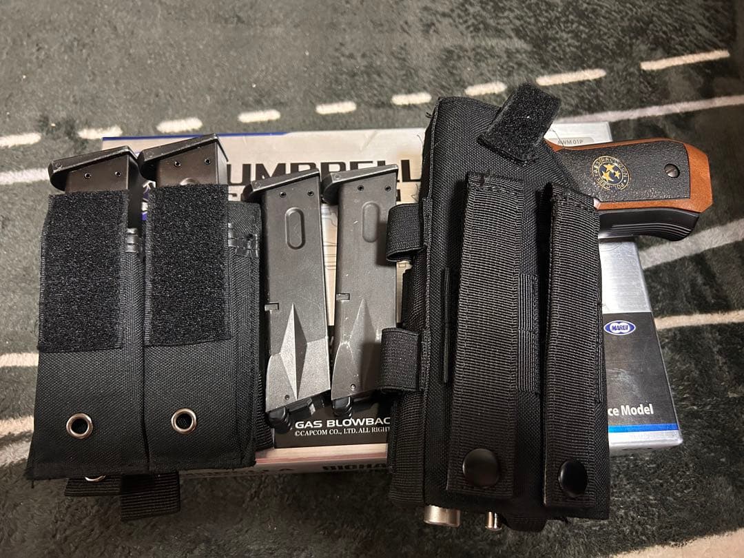 東京マルイ　サムライエッジ　アルバートモデル　& スタンダードモデル