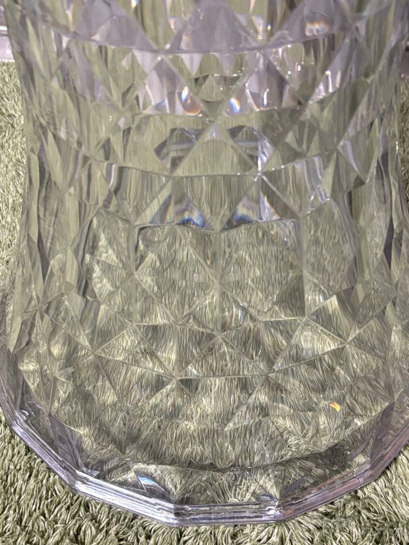 ☆GF219【中古品】 Kartell カルテル クリスタル ストーン スツール