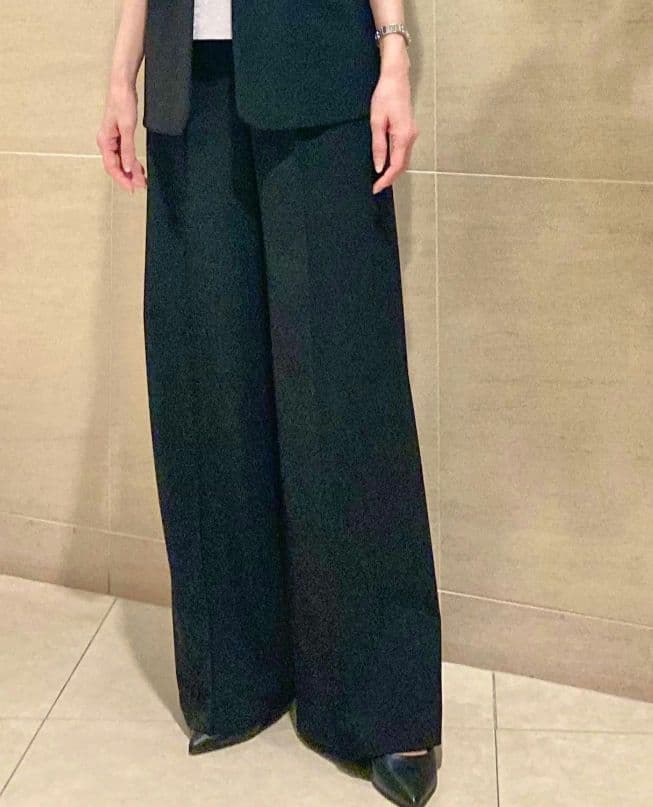 【未使用美品】theoryluxe Sycamore 2 Kimie Pant