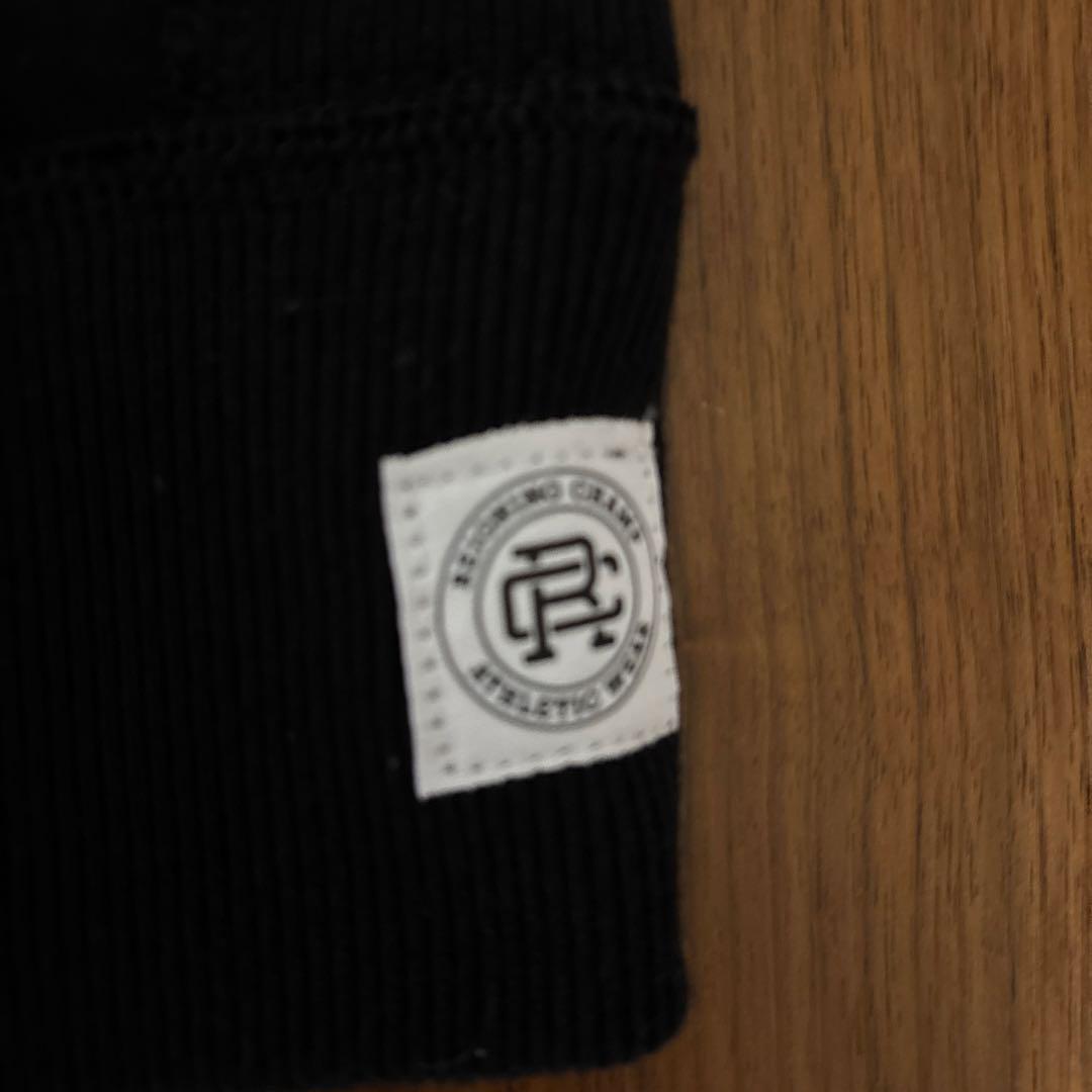 Reigning Champ ロンハーマンのコラボ黒 トレーナー Mサイズ