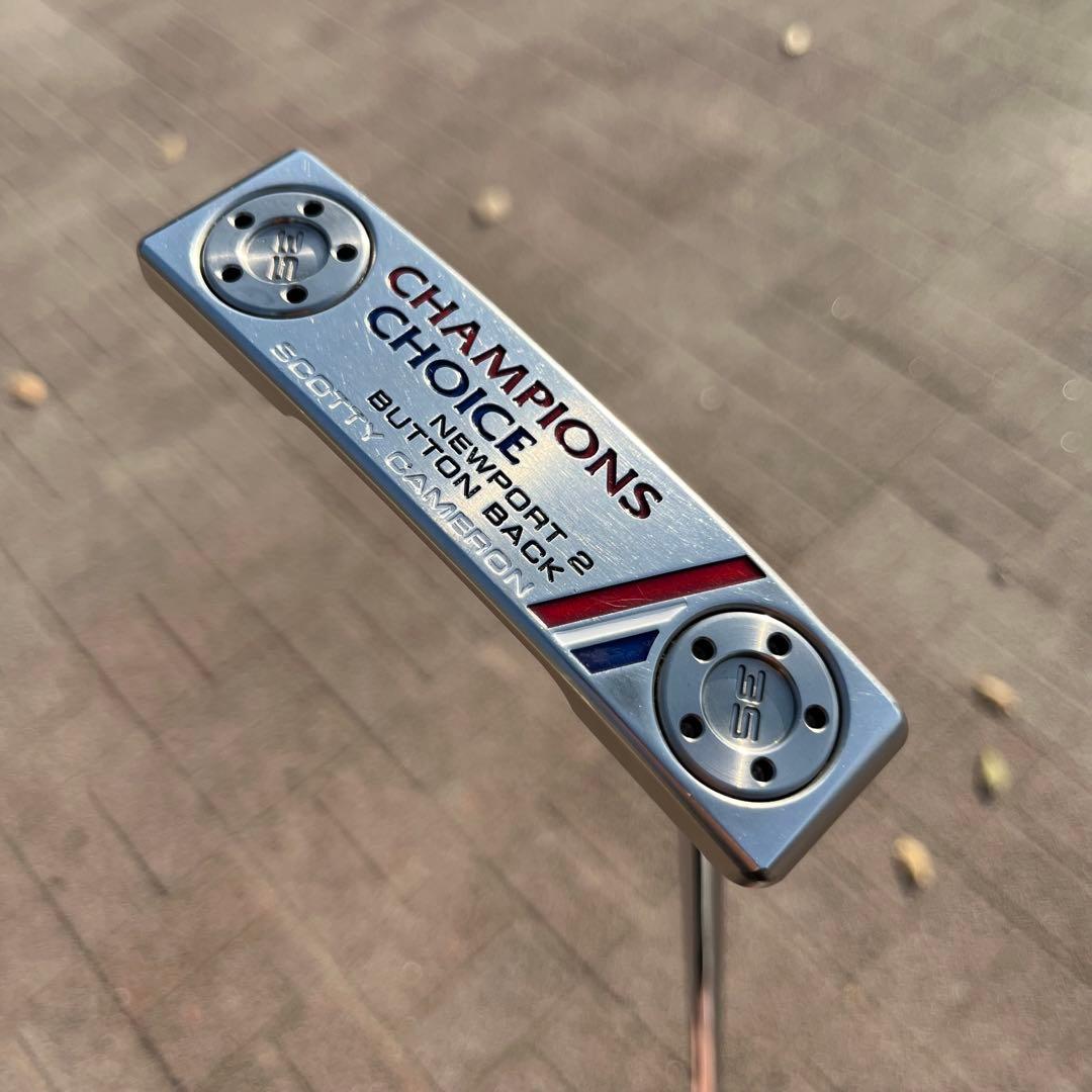 スコッティキャメロン チャンピオンズチョイス ボタンバック ニュー