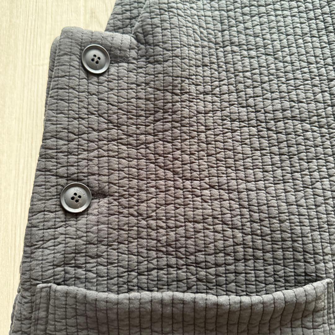 Bshop eunoia キルト サイドボタンワンピースの通販はau PAY