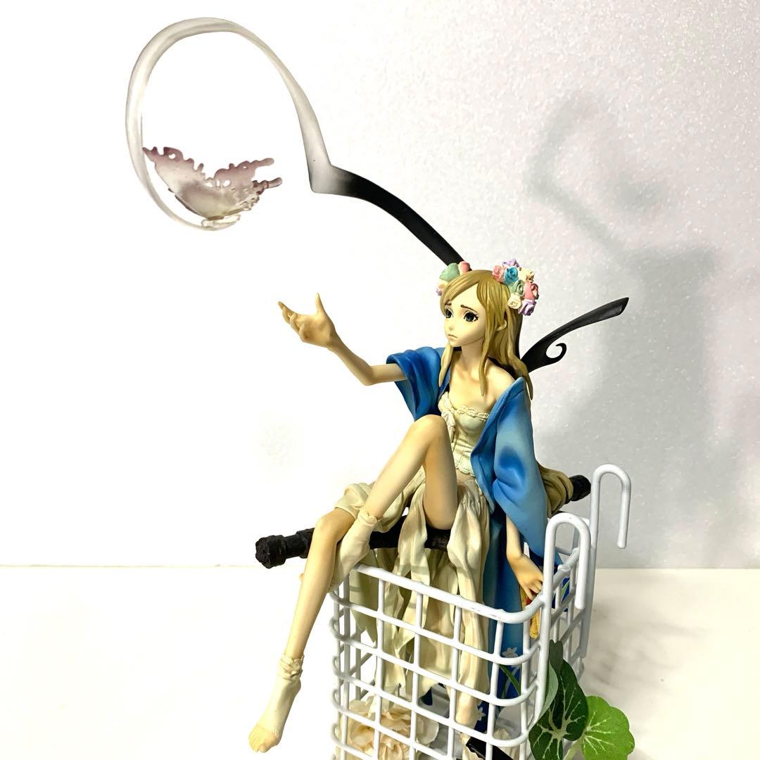 クエスチョナーズ PVC塗装済み完成品フィギュア 鳥かごの少女 植物少女