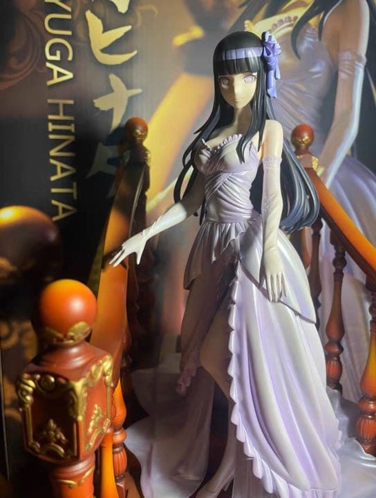 NARUTO ナルト 日向ヒナタ 1/7 ガレージキット ガレキ スタチュー ⑤