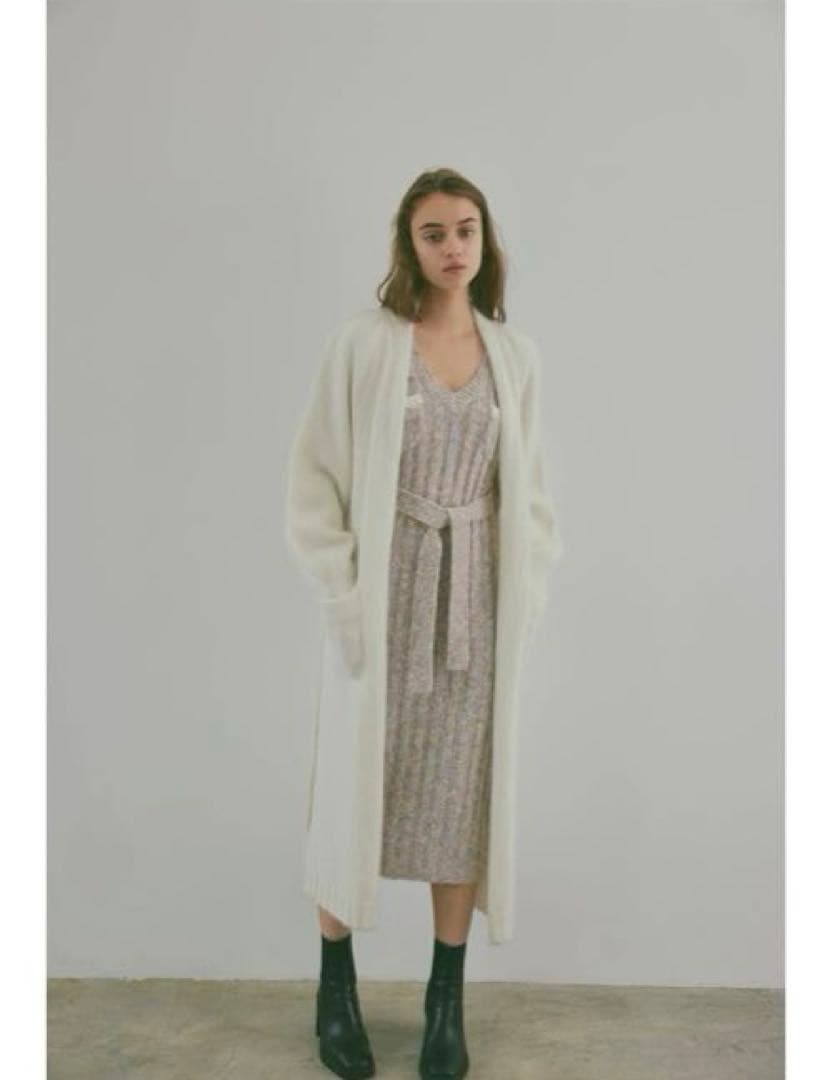 本日限定価格【verybrain】Angora Long Cardigan