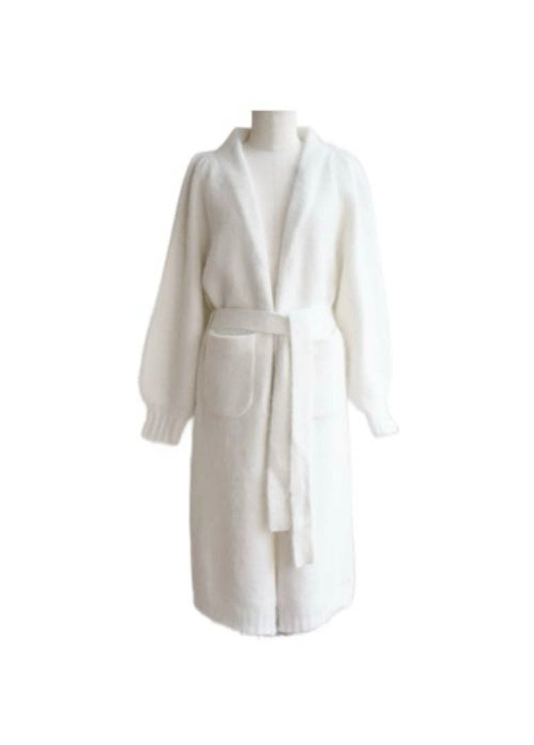 本日限定価格【verybrain】Angora Long Cardigan