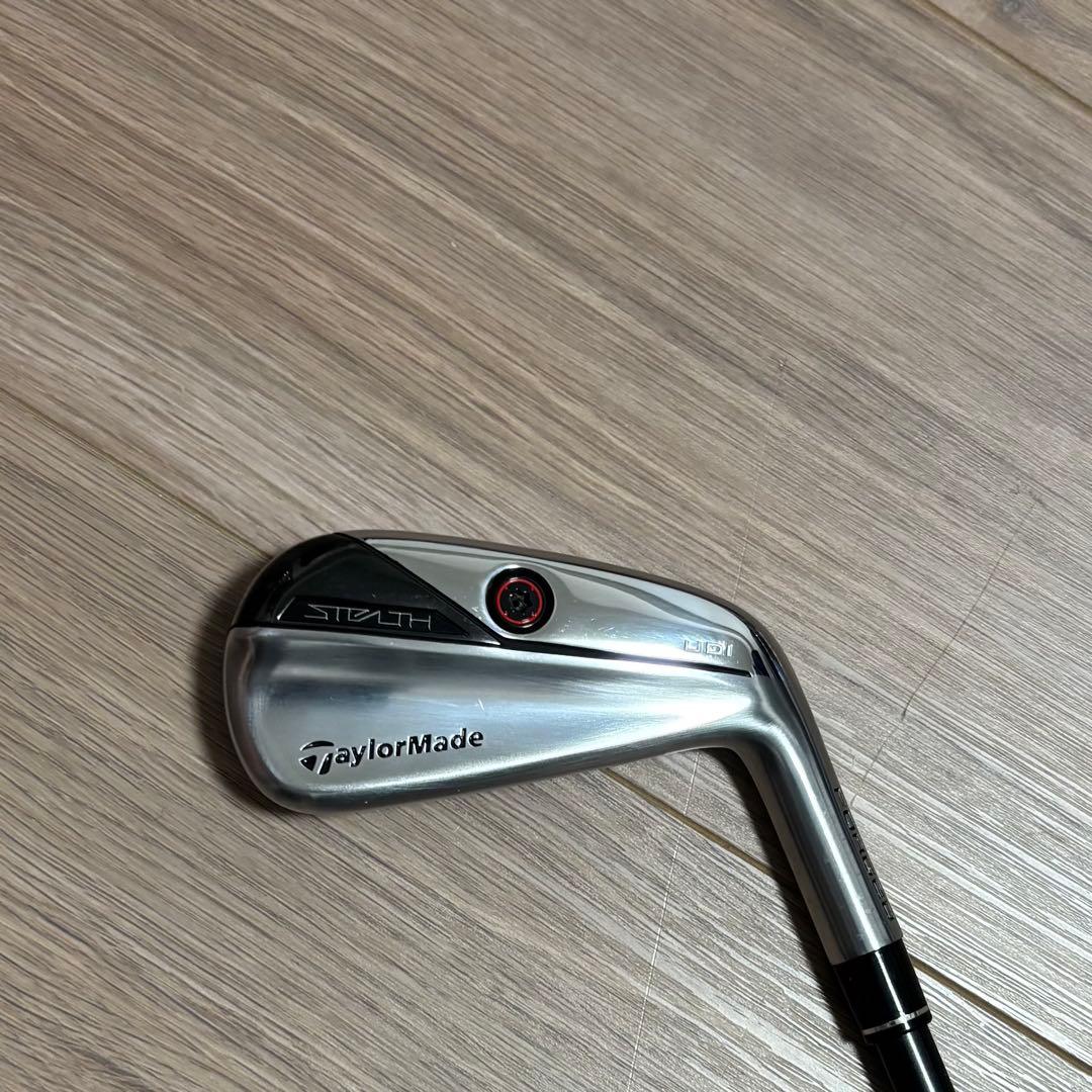 TaylorMade stealth UDI アイアン型ユーティリティ 2番