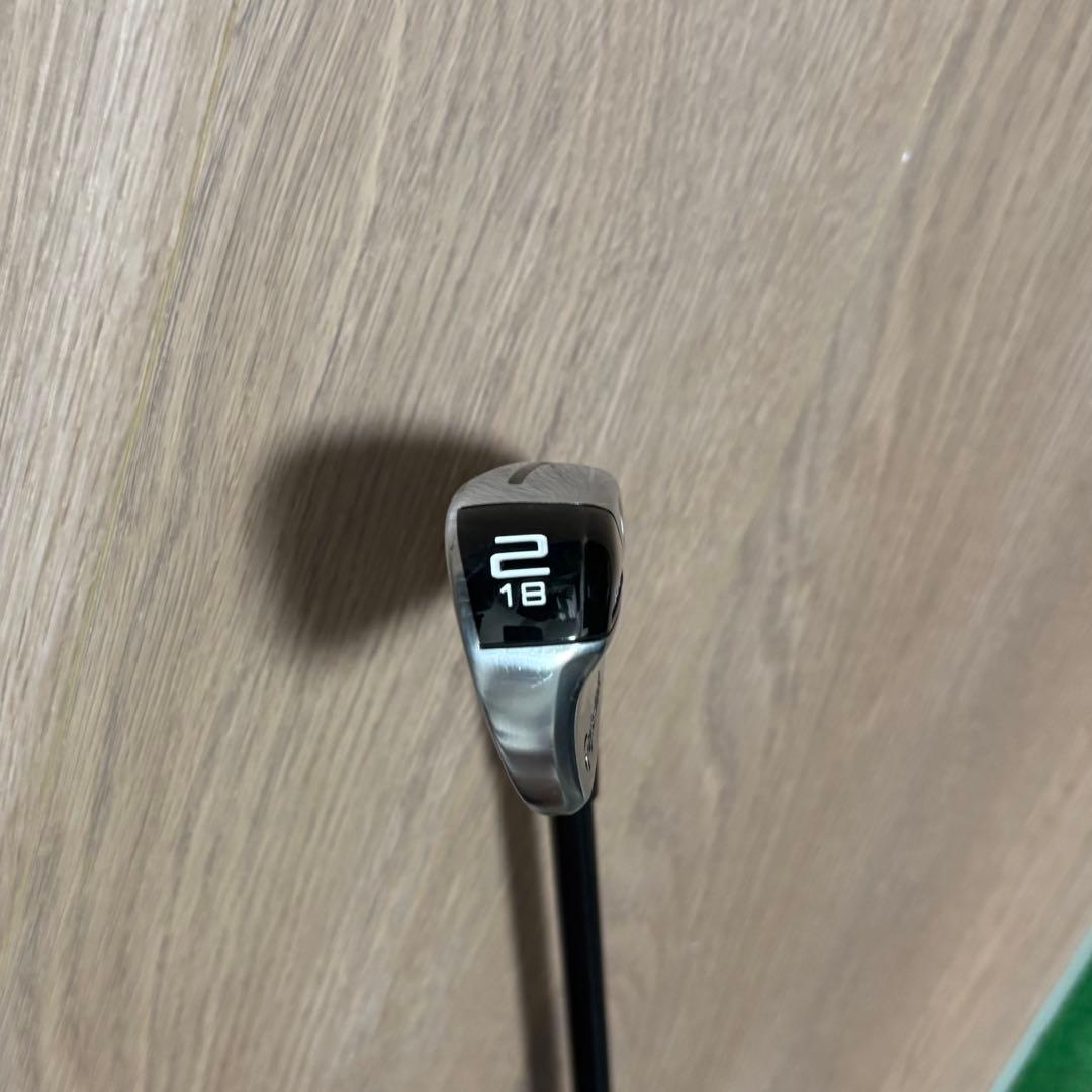 TaylorMade stealth UDI アイアン型ユーティリティ 2番