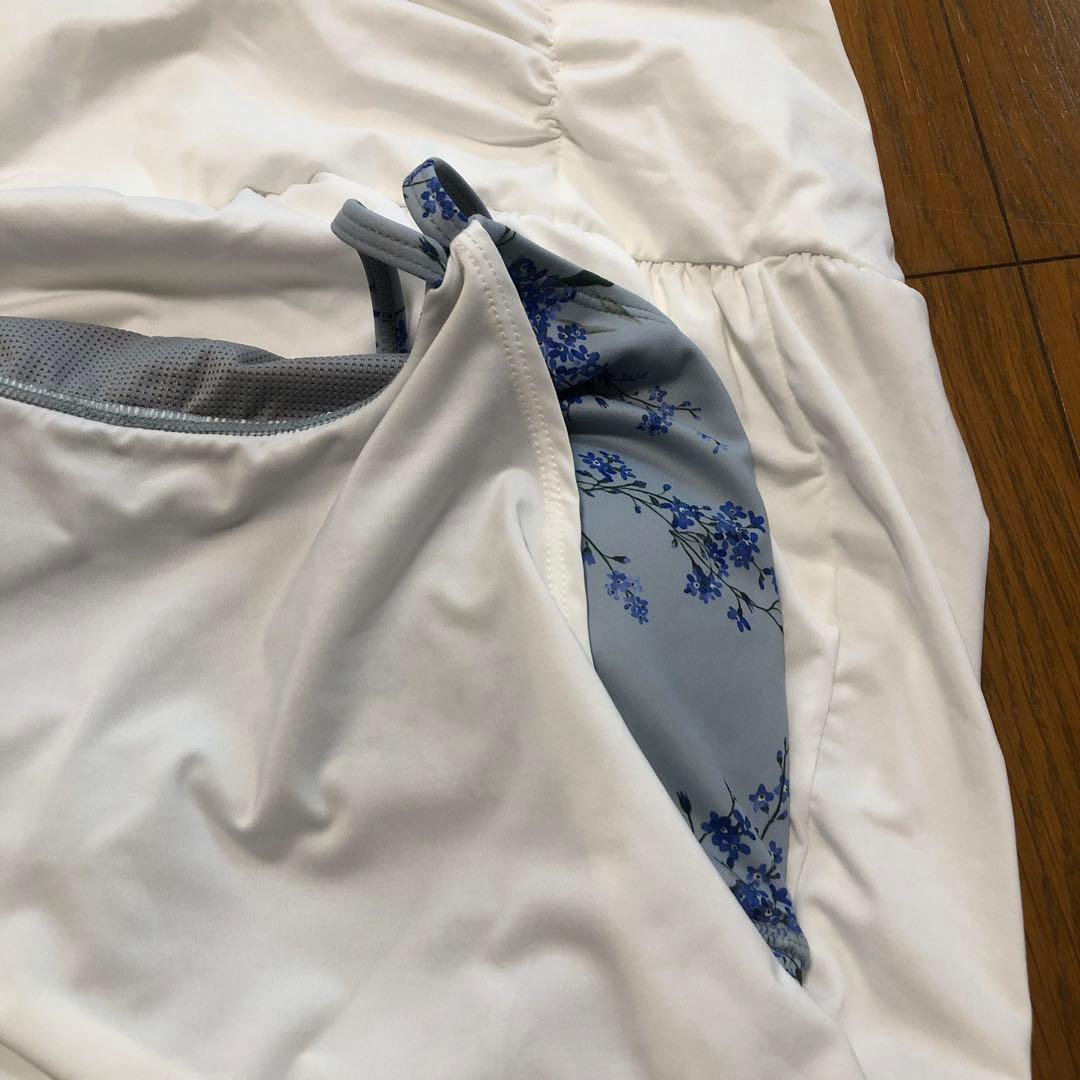 SUKALA LAVA ヨガウエア　セットアップ　花柄　水色　L　新品未使用