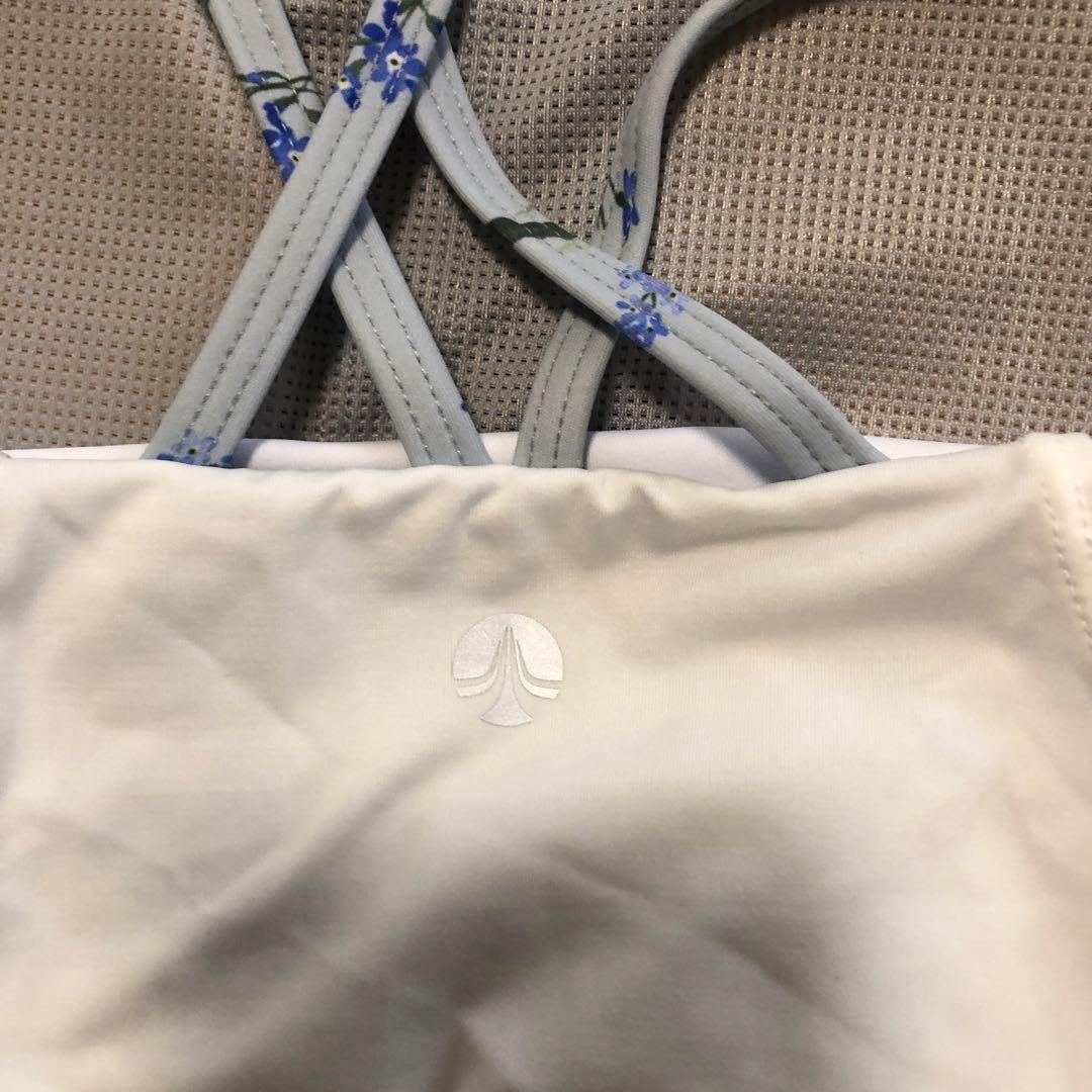 SUKALA LAVA ヨガウエア　セットアップ　花柄　水色　L　新品未使用