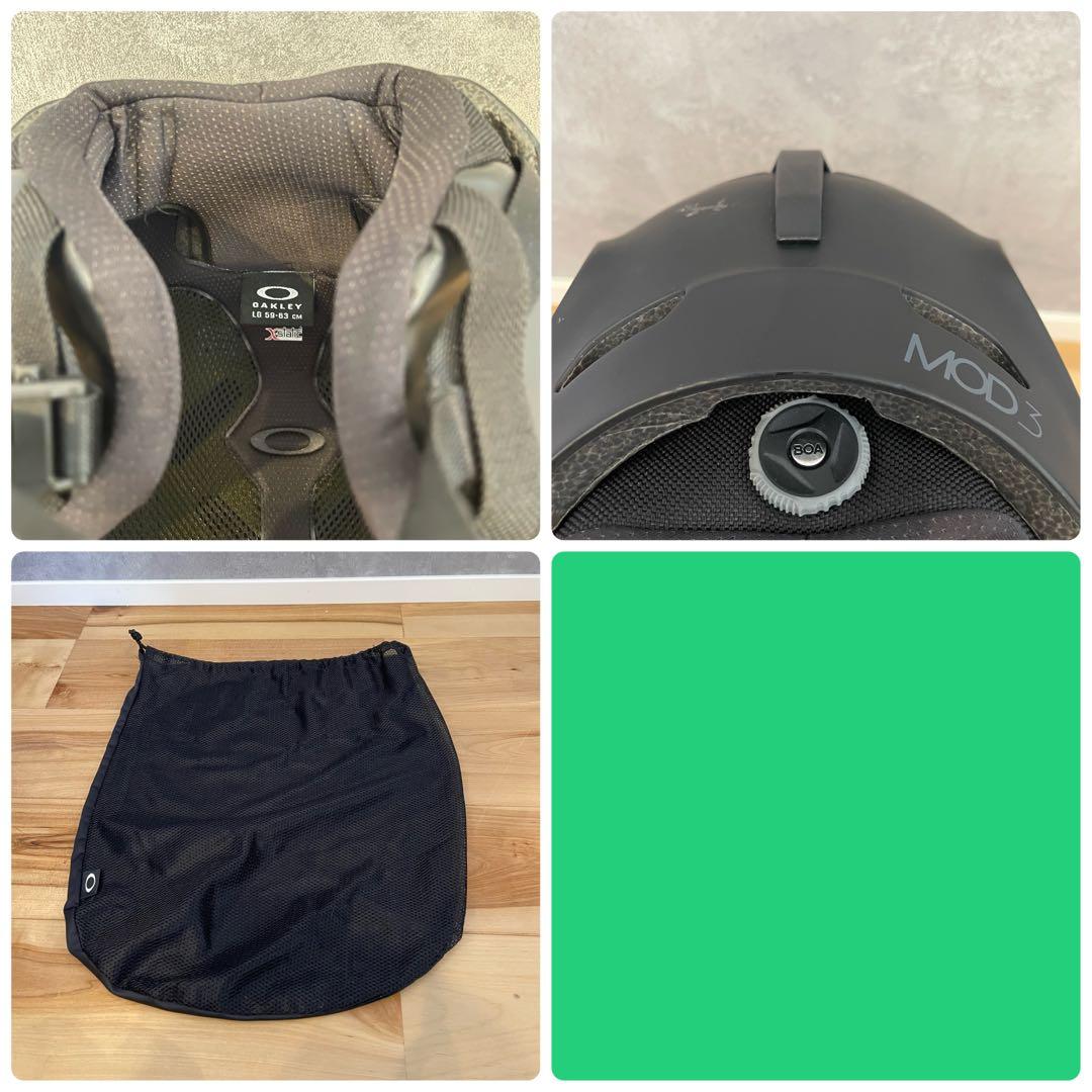 OAKLEY オークリー MOD3 ゴーグル PRIZM セット スノーボード