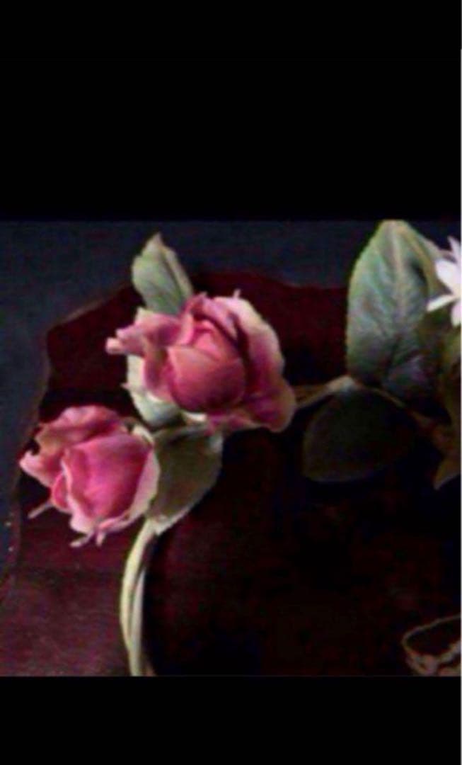 花　アートフラワーブーケ　リース　薔薇　バラ　蕾　プレゼント　パーティ　6