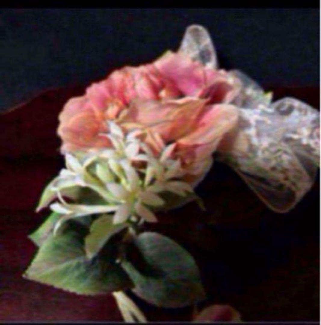 花　アートフラワーブーケ　リース　薔薇　バラ　蕾　プレゼント　パーティ　6