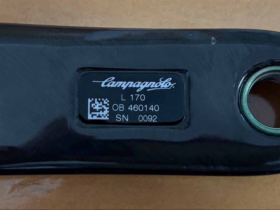 カンパニョーロ　コーラス　クランク　11速　170mm 50-34