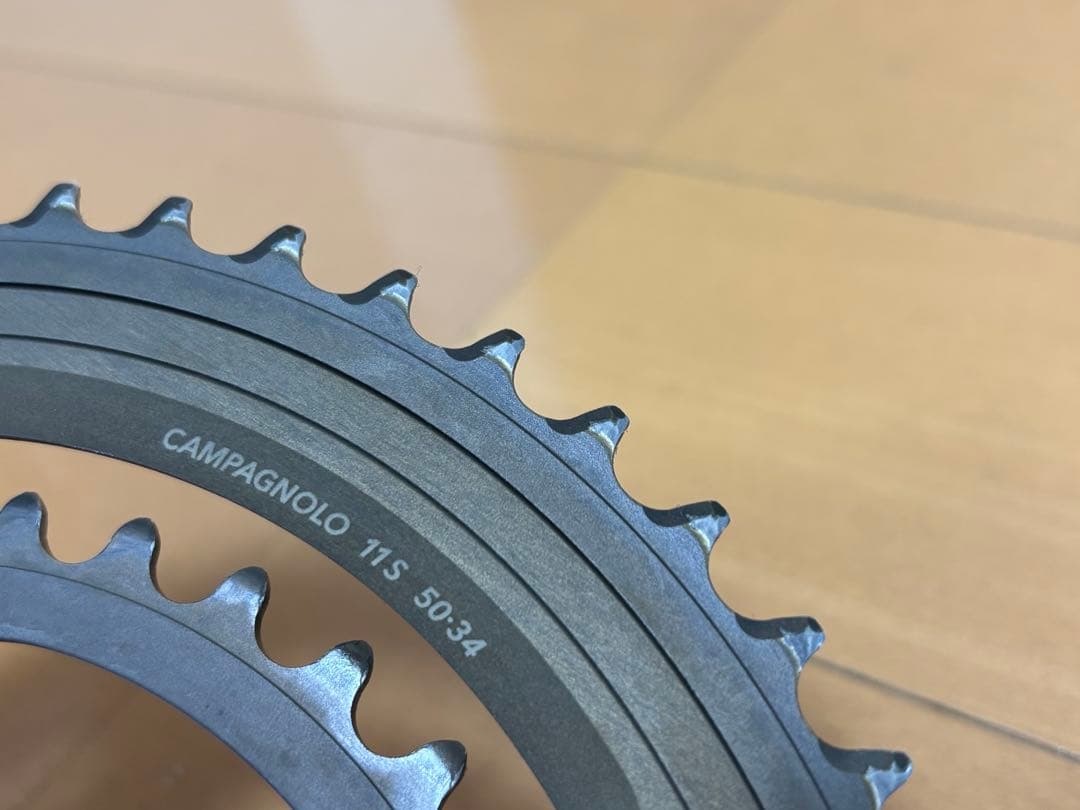 カンパニョーロ　コーラス　クランク　11速　170mm 50-34