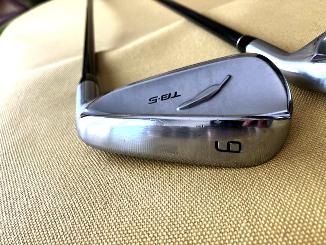 値下げ！　Fourteen TB-5 (2025) アイアンセット 6-9 P