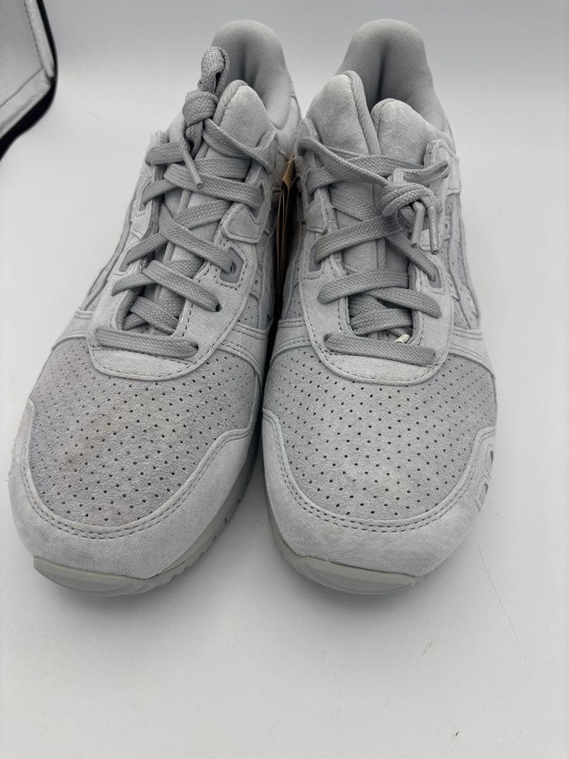 ASICS GEL-LYTE III OG ベージュ　スエード　天然皮革