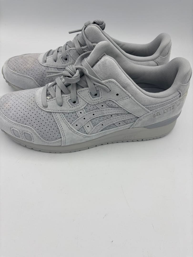 ASICS GEL-LYTE III OG ベージュ　スエード　天然皮革