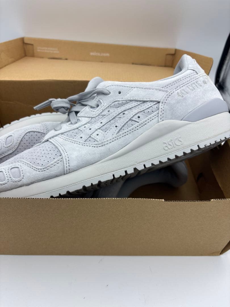 ASICS GEL-LYTE III OG ベージュ　スエード　天然皮革