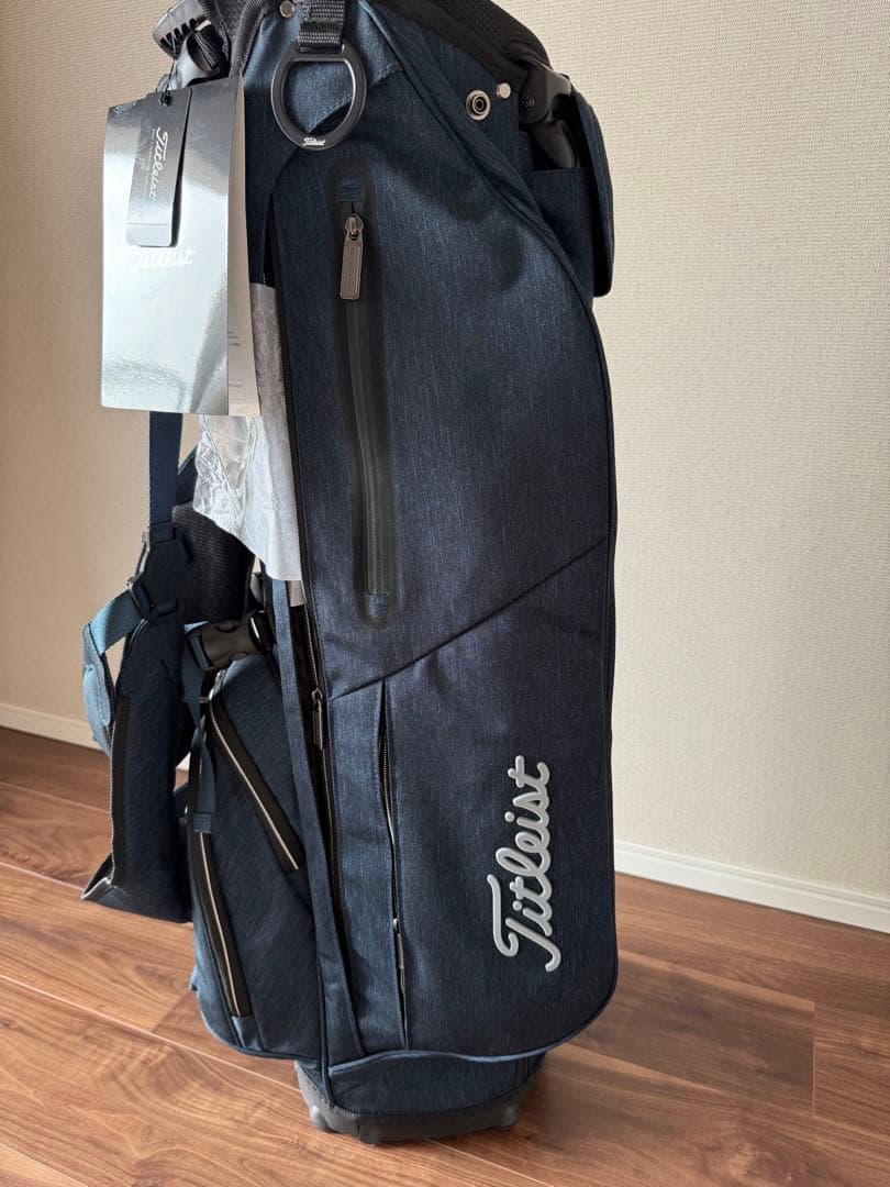 タイトリスト×Mercedes-Benz キャディバッグ ダークブルー