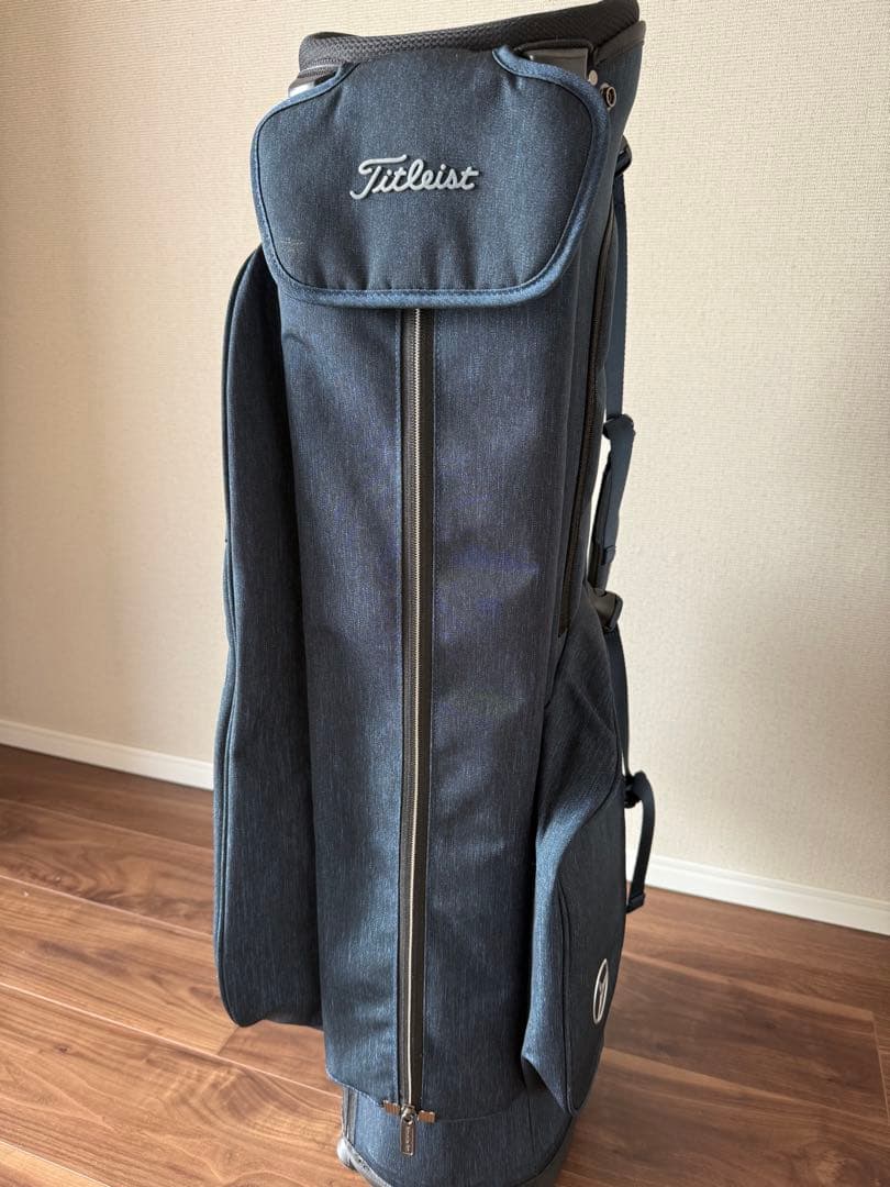 タイトリスト×Mercedes-Benz キャディバッグ ダークブルー
