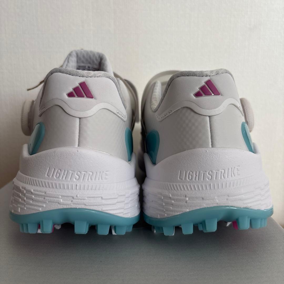 22.5cm　アディダス　ゴルフ　GZ2173 　定価24200円　ZG23ボア