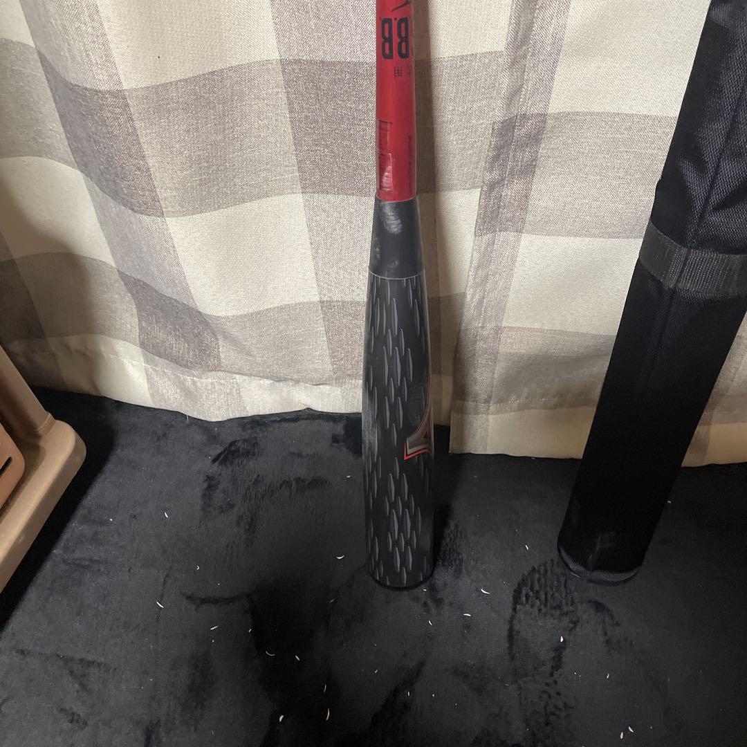 ミズノビヨンドマックスレガシーメタルミドルバランス