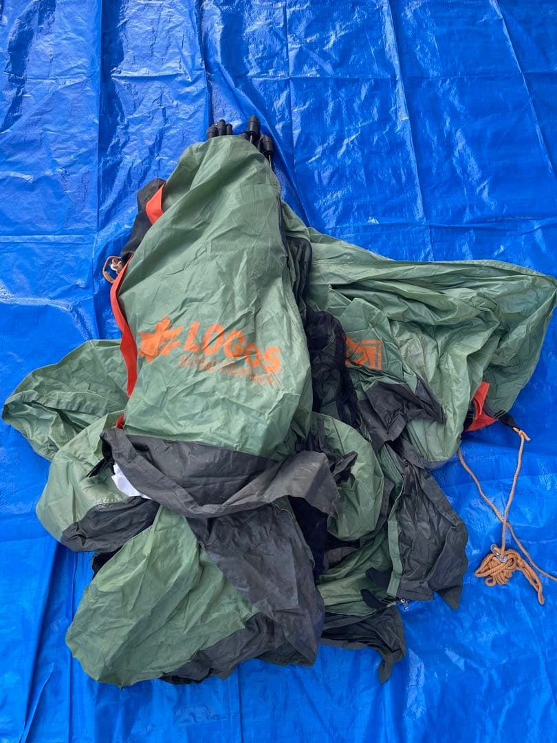 ロゴス スクリーンタープ LOGOS Q-PANEL iスクリーン 3535