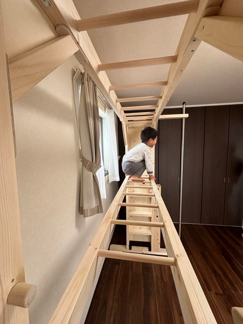 うんてい　室内うんてい　頑丈設計　丁寧なやすりがけ