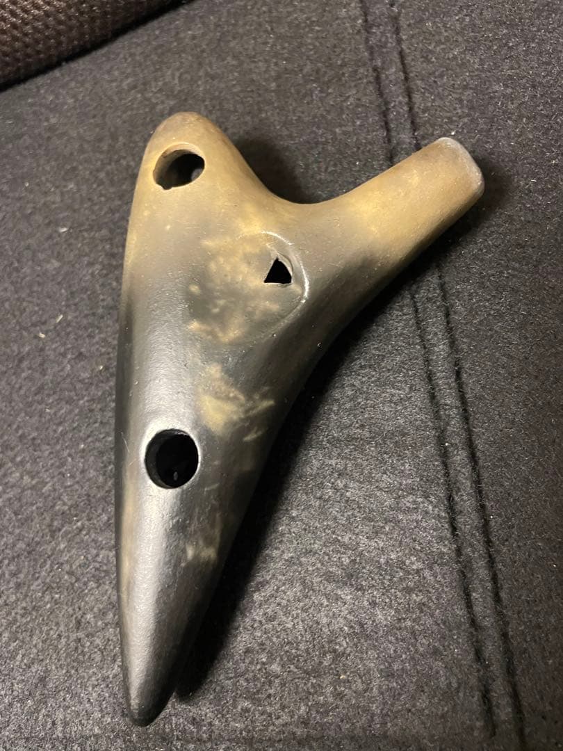 ティアーモオカリナ 黒陶 SG管