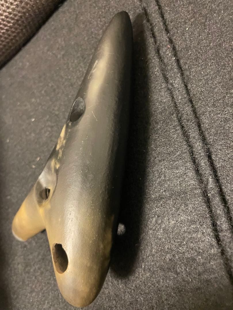 ティアーモオカリナ 黒陶 SG管