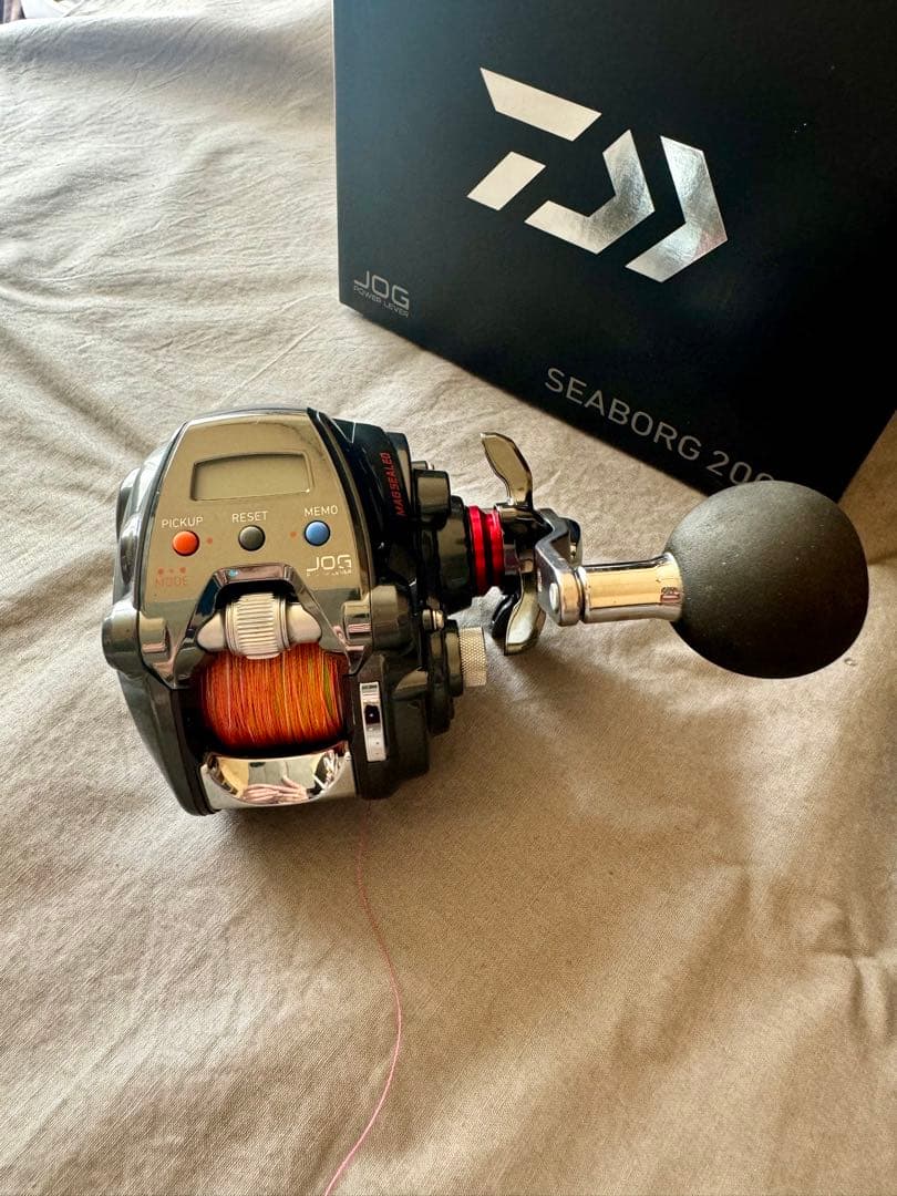 Daiwa Seaborg 200J 電動リール 19シーボーグ200J,23. 電動リール