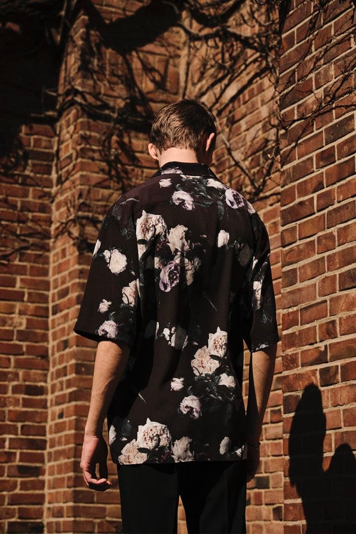 ヒツジ様用 ラッドミュージシャン 花柄半袖シャツ44 - メルカリ