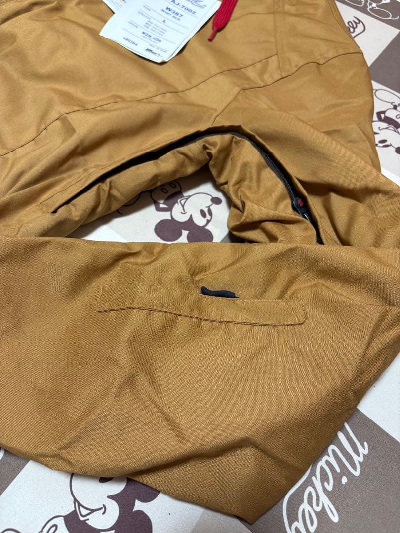 メンズウェア　Lサイズ　スキーウェア　スノボ　美品　ブラウン　期間限定セール