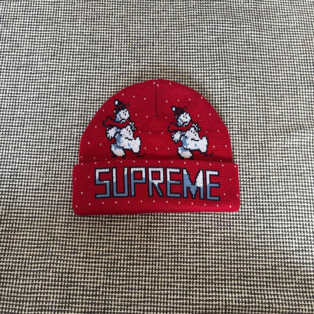 Supreme ビーニー　スノーマン