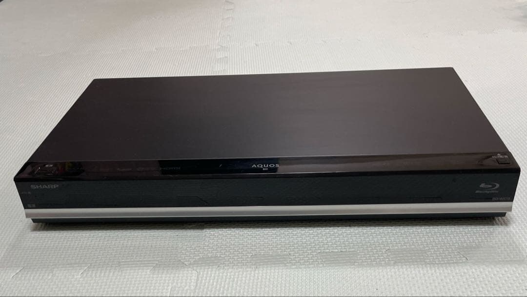 SHARP AQUOSブルーレイレコーダー BD-W570 シャープ純正リモコン