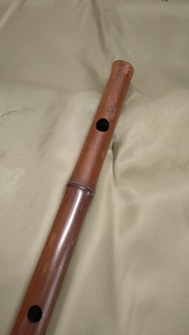 新 発売ホビー・楽器・アート - 煤竹 真竹笛 古典調4本調子 篠笛