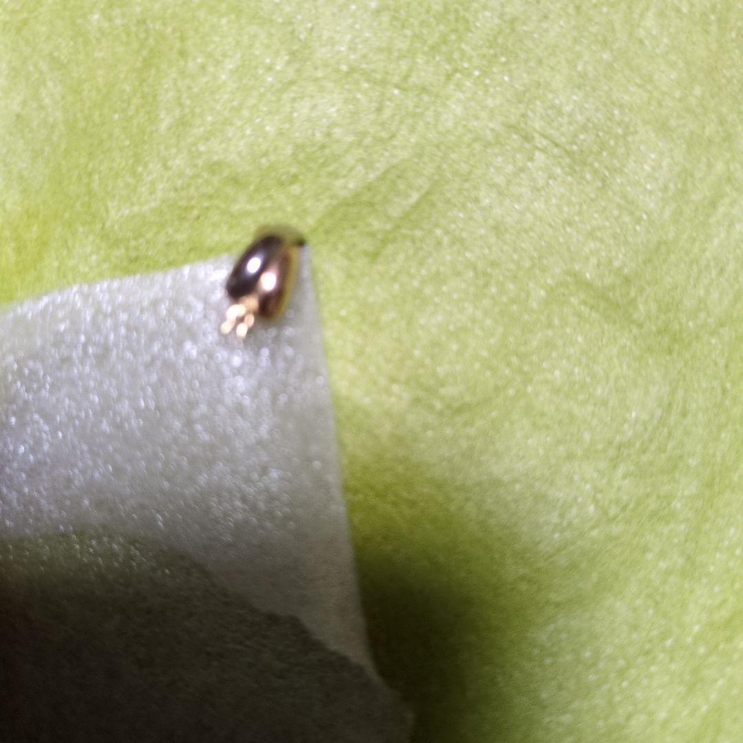 K18 コンビ ルーフピアス （片耳)