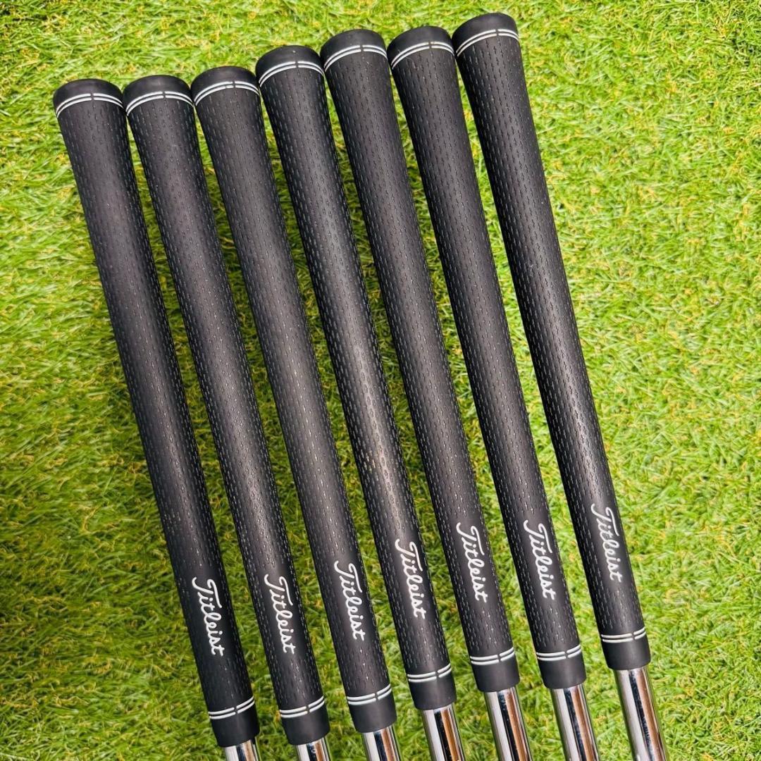 【良品】タイトリスト MB712 フォージド メンズアイアンセット 7本 S