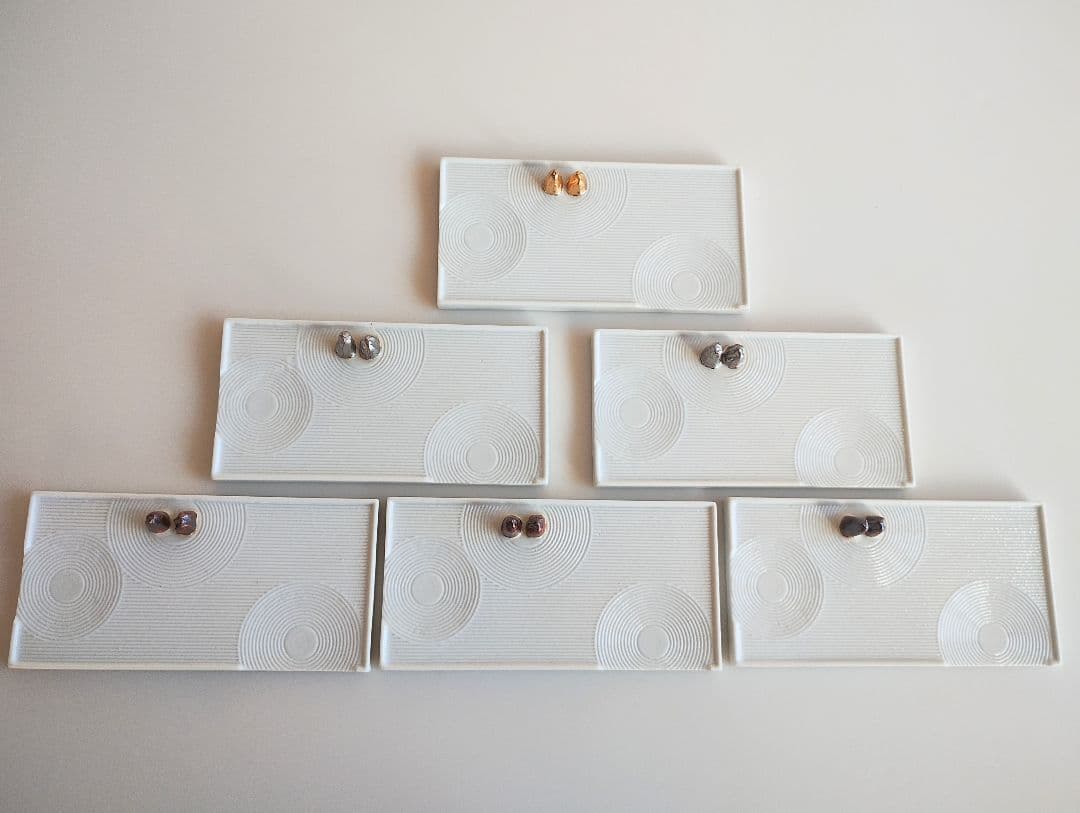 貴兆陶家 カトラリーレスト6個セット 貴兆陶家 カトラリーレスト6個