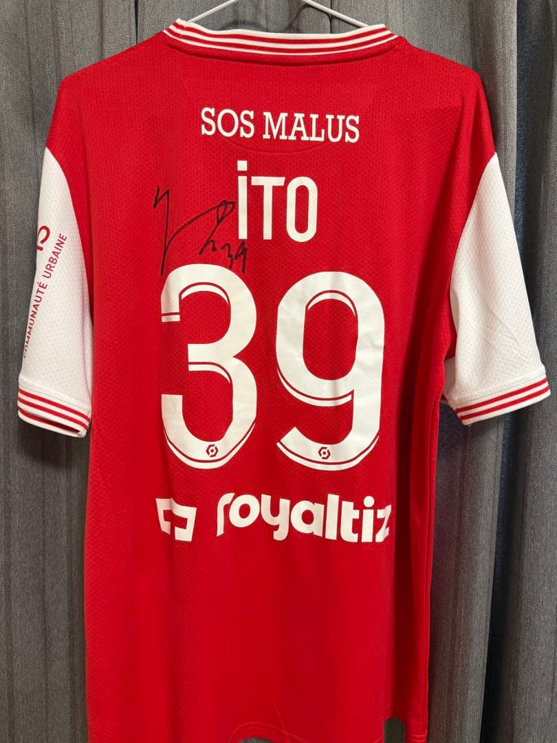 スタッド・ランス オーセンティックユニホーム25-26 関根大輝 M