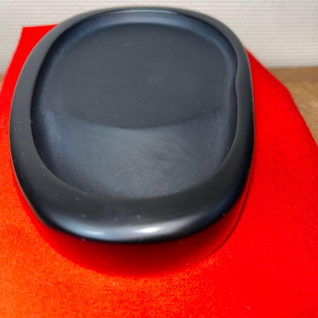 ⭕️希少 那智黒石 玉石 石のささやき 山口光峯 特殊研 皇室献納