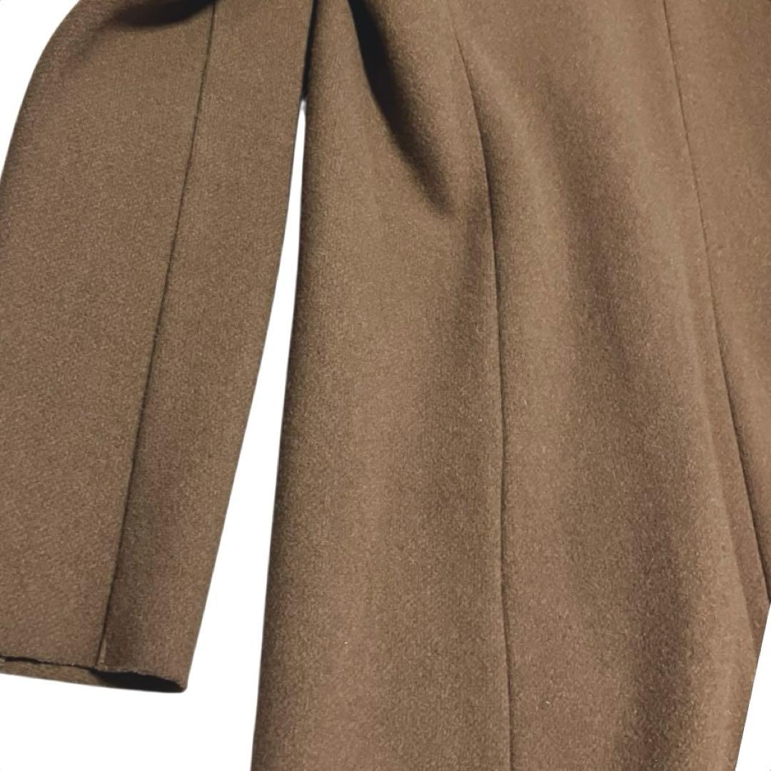 カズユキクマガイアタッチメント カシミヤ　ストレッチ　メルトンストールコート 2