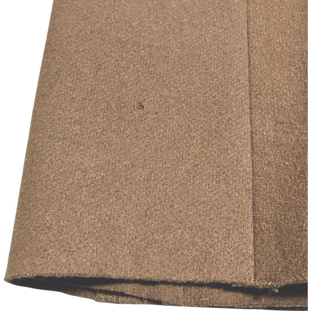 カズユキクマガイアタッチメント カシミヤ　ストレッチ　メルトンストールコート 2